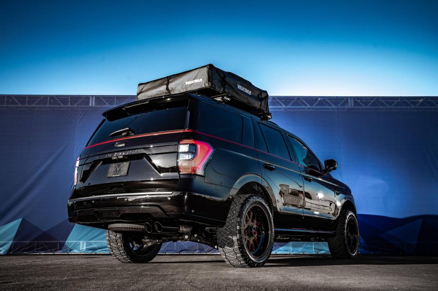  Ford Expedition Stealth by MAD Industries 2019 года  (фото 7 из 8)